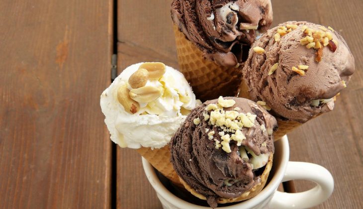 Receta helado de chocolate