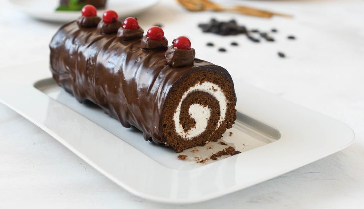 Brazo de Reina versión chocolate – Lova Chocolates