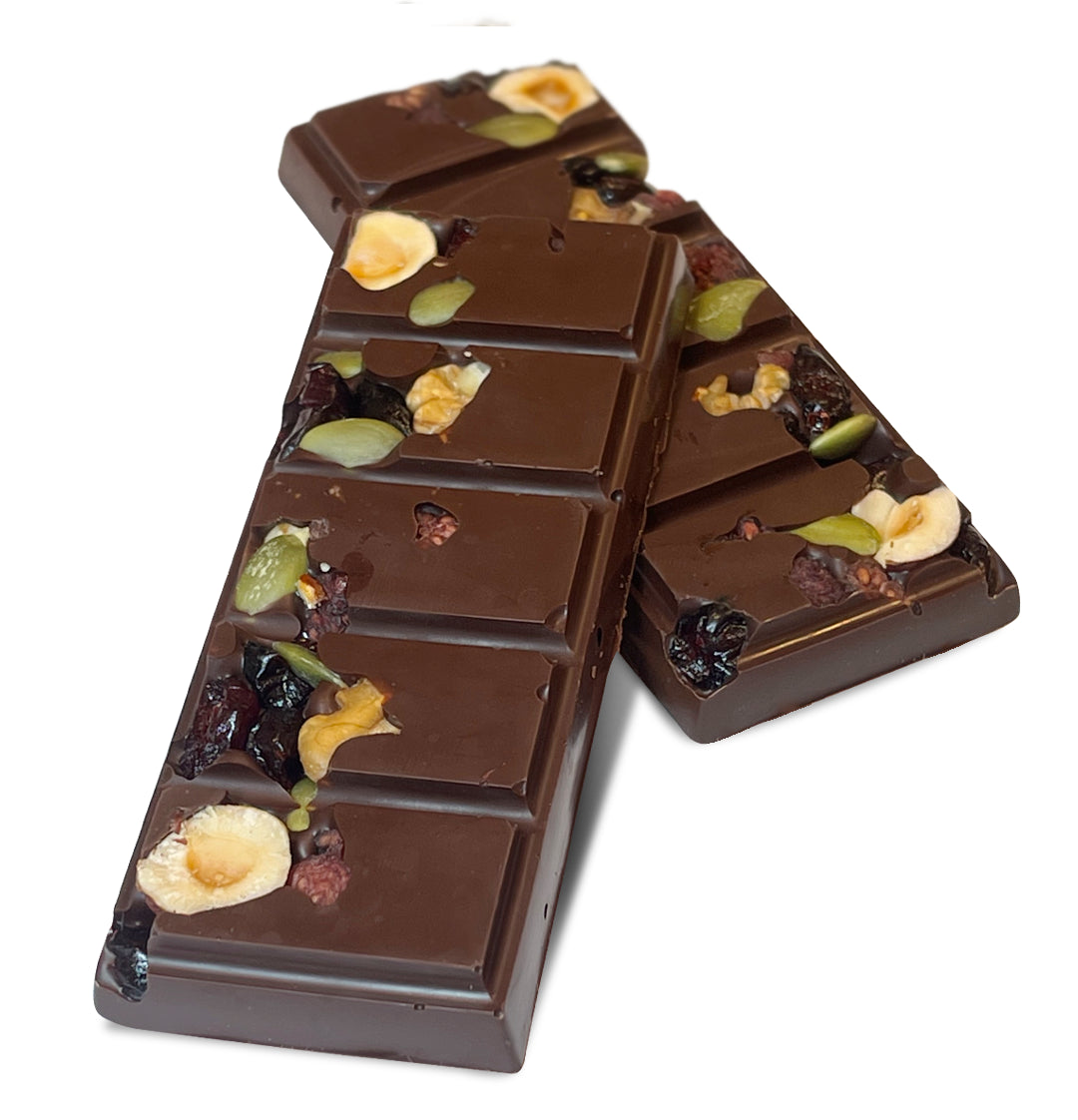 Barras de Chocolate 55 gramos