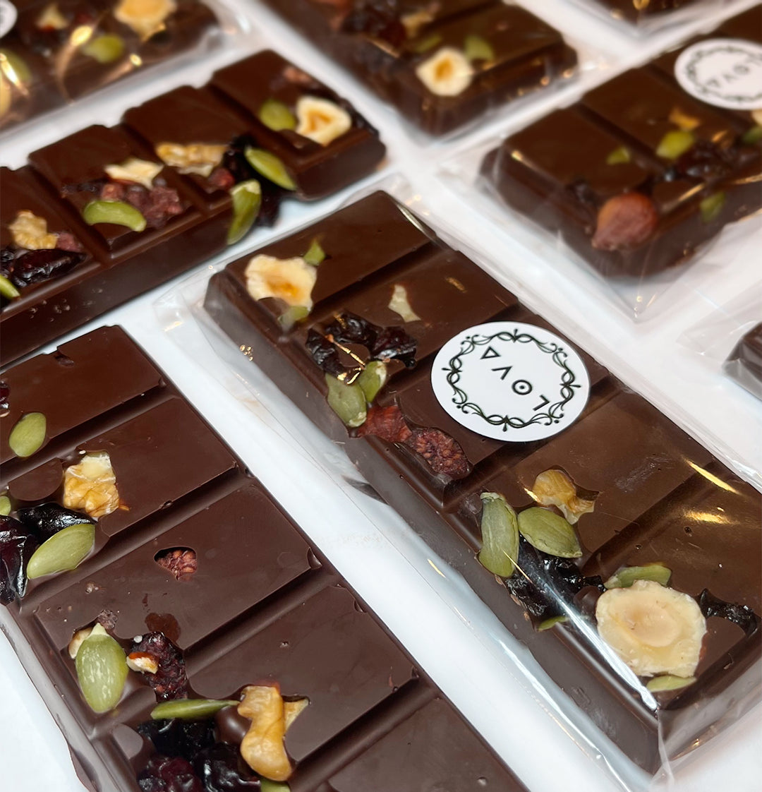 Barras de Chocolate 55 gramos