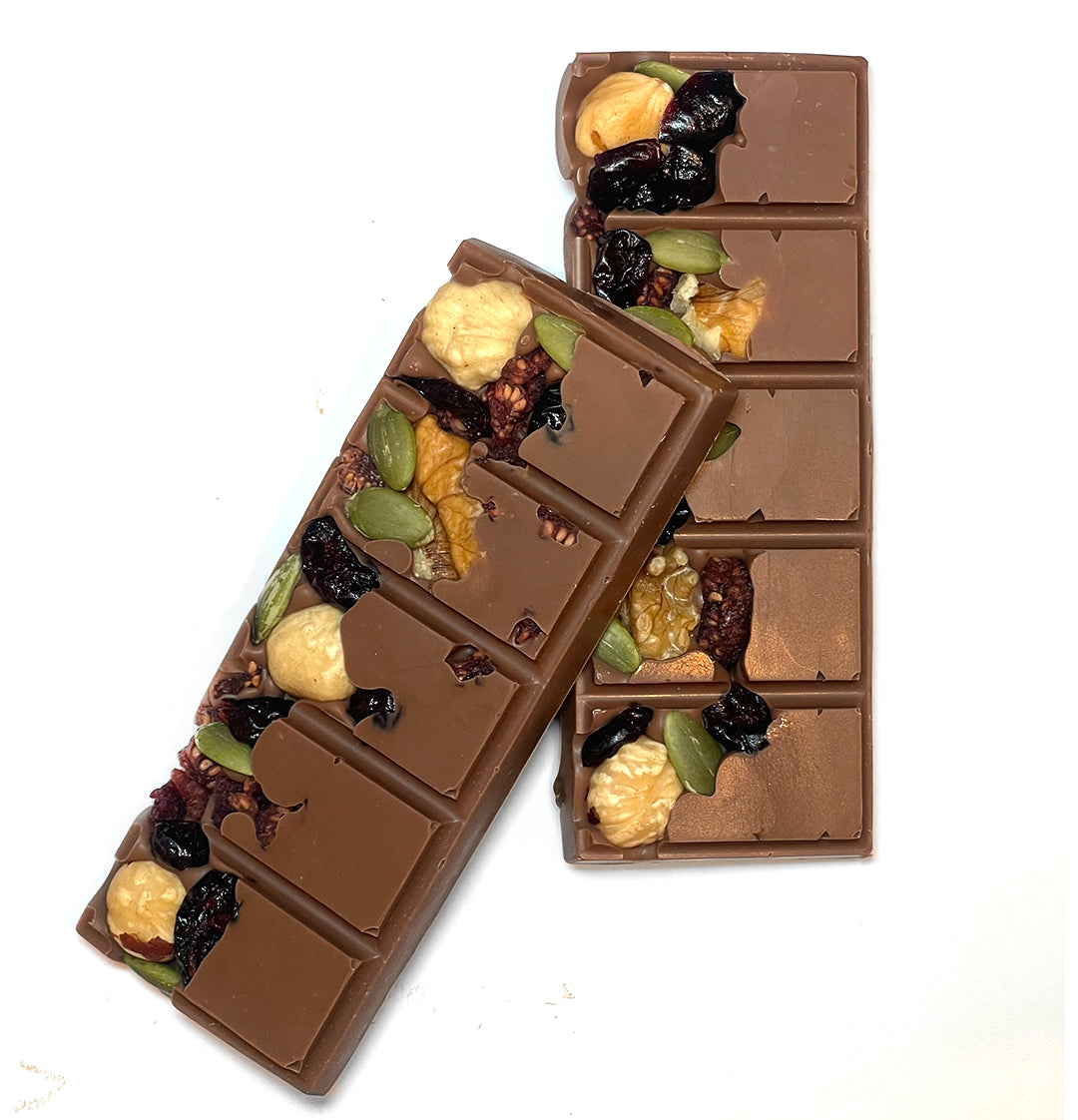 Barras de Chocolate 55 gramos