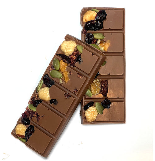 Barras de Chocolate 55 gramos