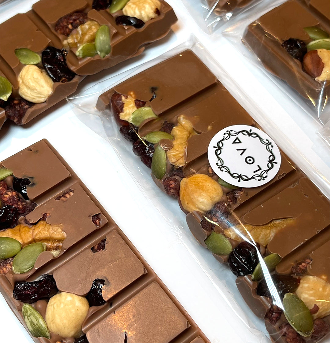 Barras de Chocolate 55 gramos