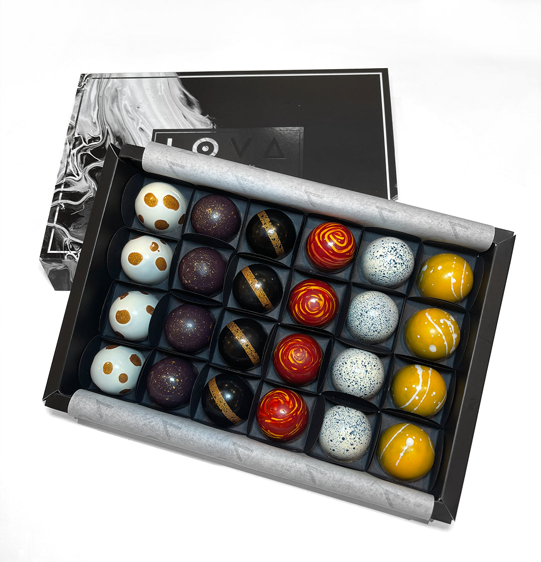 Bombones - Lova Selection: Praliné