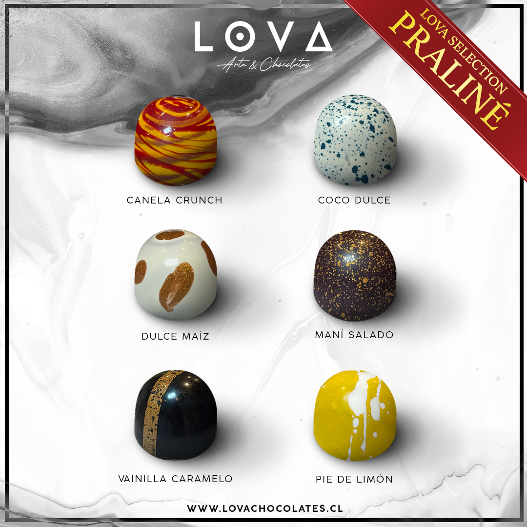 Bombones - Lova Selection: Praliné