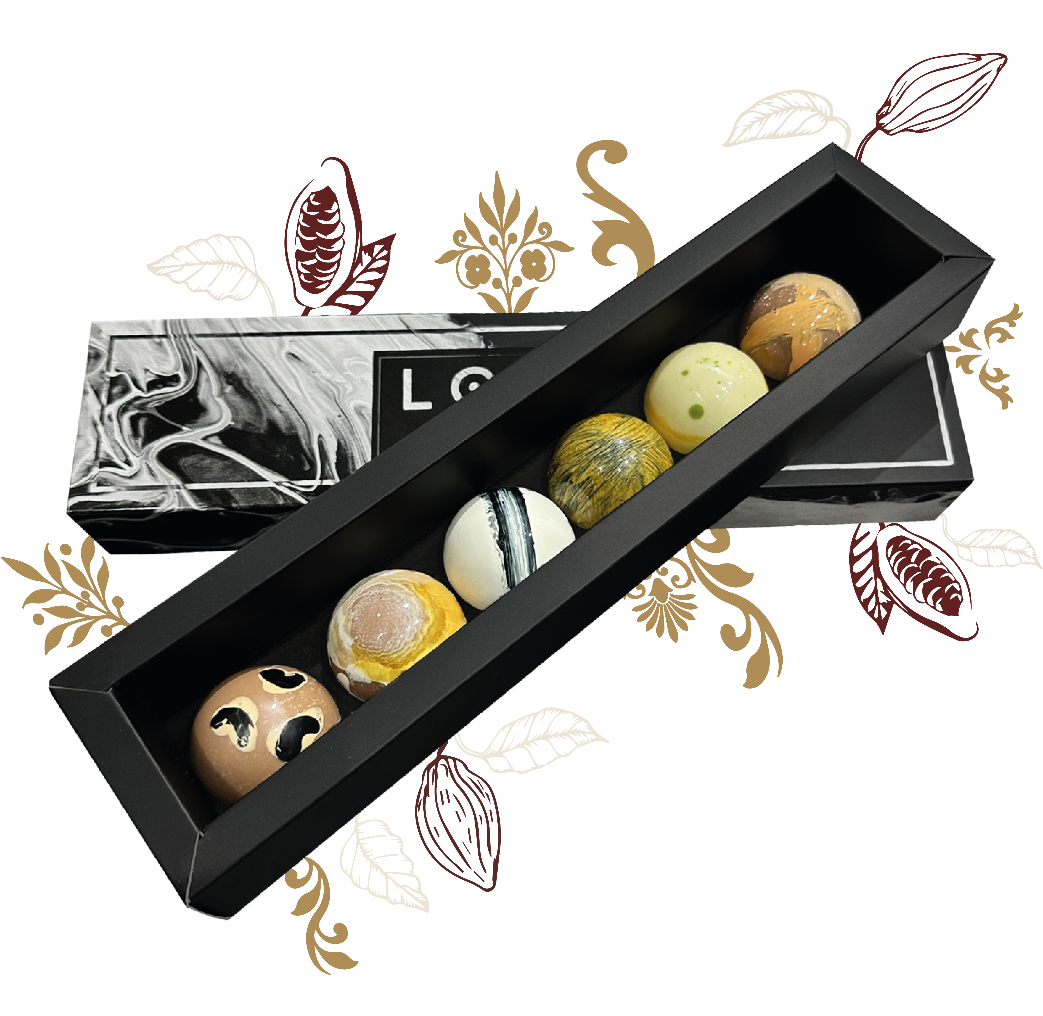 LÍNEA ARTE & CHOCOLATE