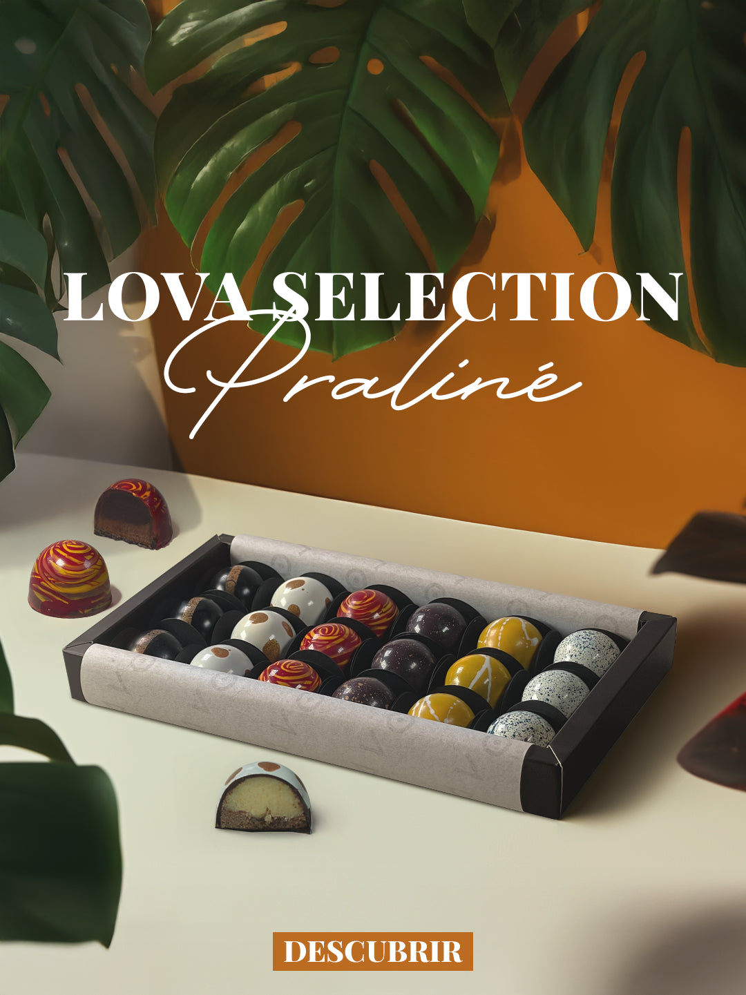 Bombones - Lova Selection: Praliné