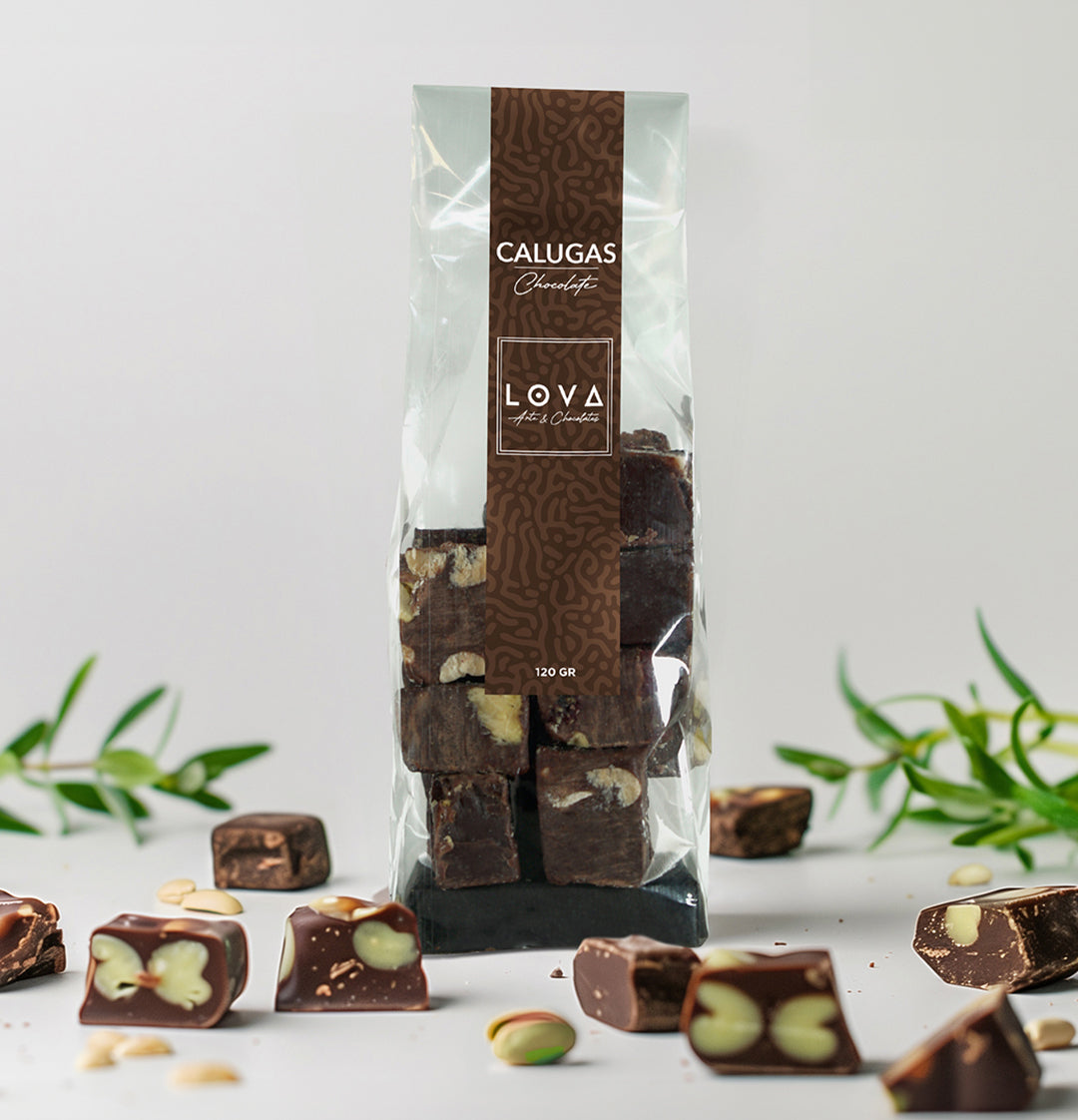 Toffee/Calugas de Chocolate
